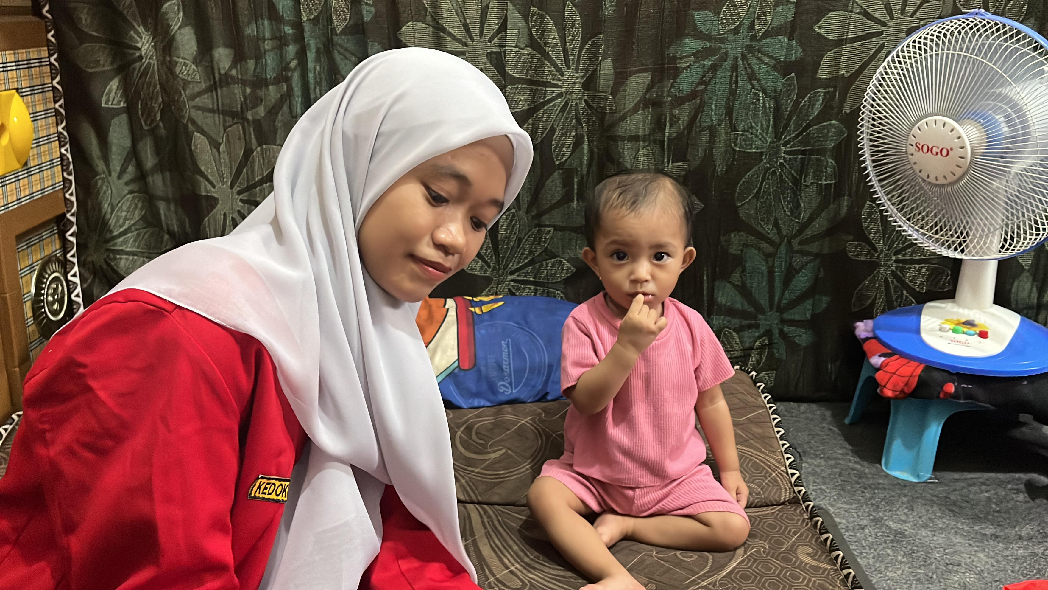 Kunjungan Keempat P2KD di Tahun 2025 Bersama Ibu Gisna dan Adik Zea 